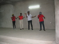 Music and dance club presenting to the teachers.JPG